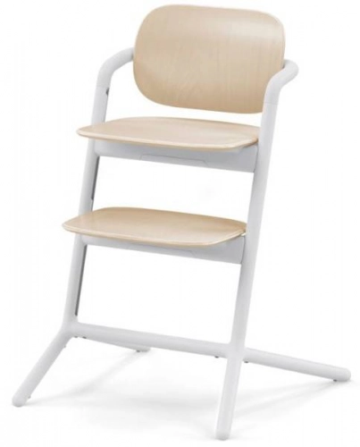 Cybex Lemo 4in1 Sand White Barošanas krēsls