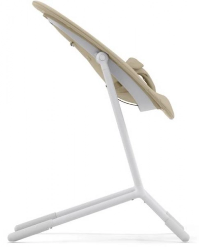 Cybex Lemo 4in1 Sand White Barošanas krēsls