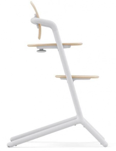 Cybex Lemo 4in1 Sand White Barošanas krēsls