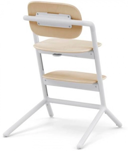 Cybex Lemo 4in1 Sand White Barošanas krēsls