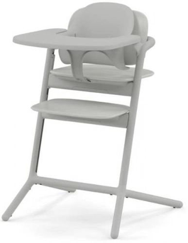 Cybex Lemo 4in1 Suede Grey Barošanas krēsls