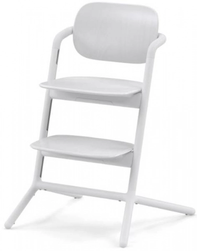 Cybex Lemo Krzesełko do Karmienia 3w1 + Komfortowa Wkładka All White