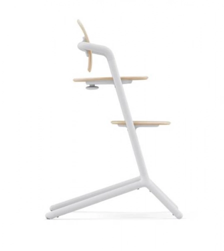 Cybex Lemo Sand White + Pārvalks Barošanas krēsliņš