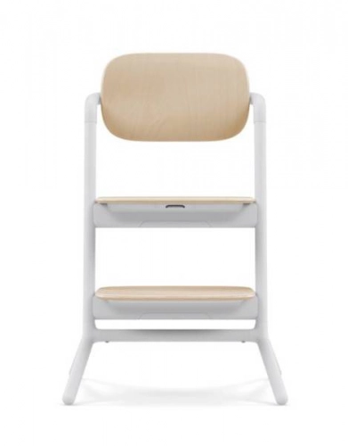Cybex Lemo Sand White + Pārvalks Barošanas krēsliņš