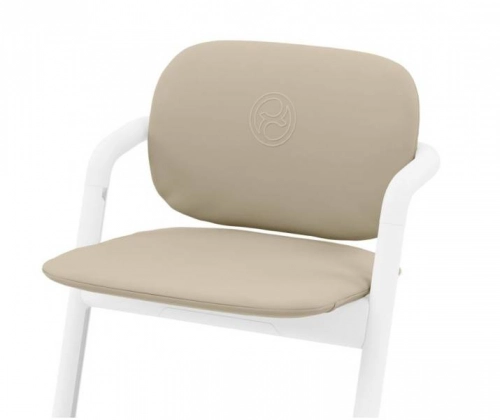 Cybex Lemo Sand White + Pārvalks Barošanas krēsliņš