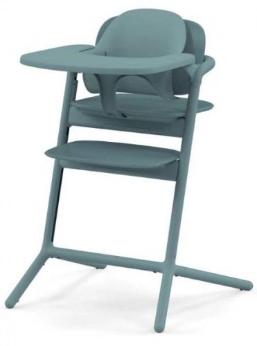 Cybex Lemo Stone Blue + Pārvalks Barošanas krēsliņš