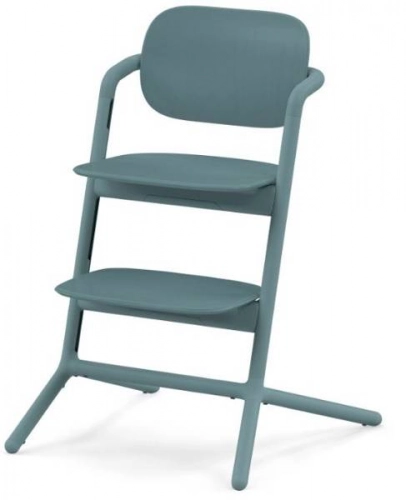 Cybex Lemo Stone Blue + Pārvalks Barošanas krēsliņš