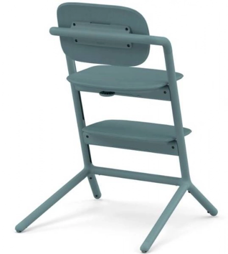 Cybex Lemo Stone Blue + Pārvalks Barošanas krēsliņš