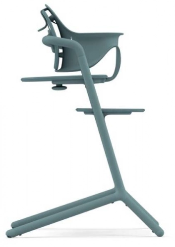Cybex Lemo Stone Blue + Pārvalks Barošanas krēsliņš
