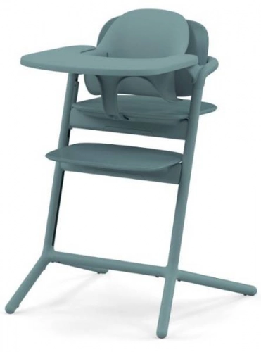 Cybex Lemo Stone Blue + Pārvalks Barošanas krēsliņš