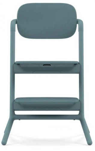 Cybex Lemo Stone Blue + Pārvalks Barošanas krēsliņš