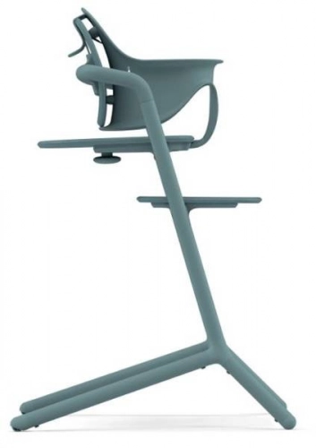 Cybex Lemo Stone Blue + Pārvalks Barošanas krēsliņš