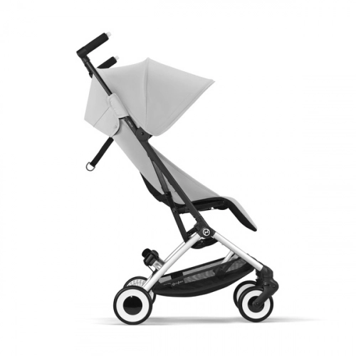 Cybex Libelle 2.0 Fog Grey/Silver Pastaigu rati