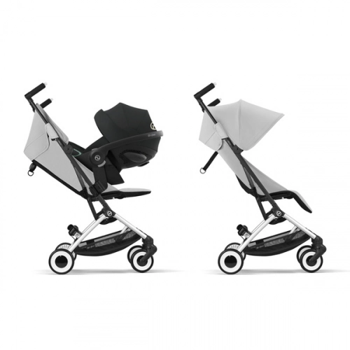 Cybex Libelle 2.0 Fog Grey/Silver Pastaigu rati