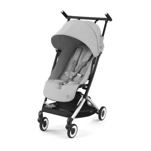 Cybex Libelle 2.0 Fog Grey/Silver Pastaigu rati