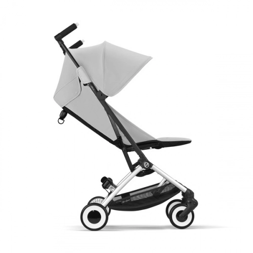 Cybex Libelle 2.0 Fog Grey/Silver Pastaigu rati