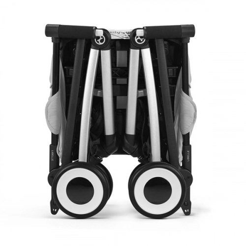 Cybex Libelle 2.0 Fog Grey/Silver Pastaigu rati