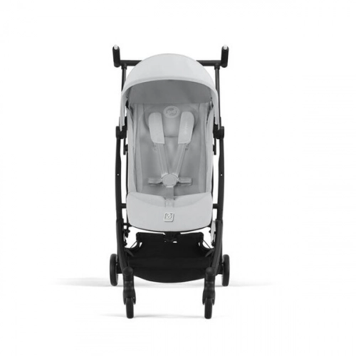 Cybex Libelle 2025 Fog Grey Pastaigu rati + Cybex Aizsargbarjera