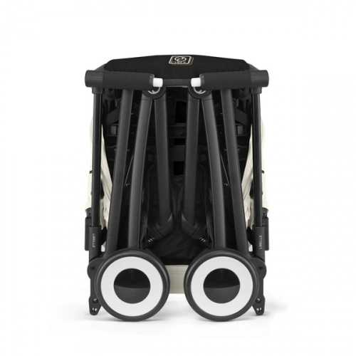 Cybex Libelle 2025 Wózek Spacerowy Rama Black Canvas White + Cybex Pałąk