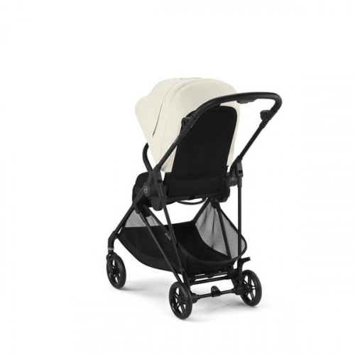 Cybex Melio Carbon Wózek Spacerowy Canvas White