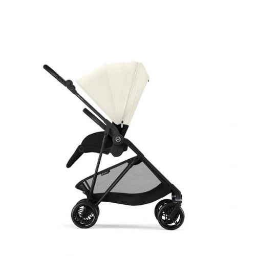 Cybex Melio Carbon Wózek Spacerowy Canvas White