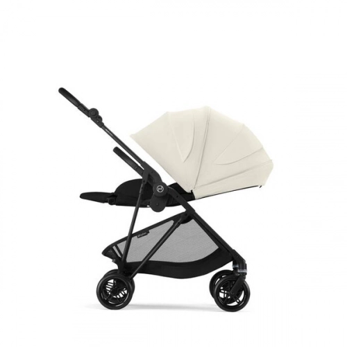 Cybex Melio Carbon Wózek Spacerowy Canvas White