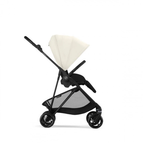 Cybex Melio Carbon Wózek Spacerowy Canvas White