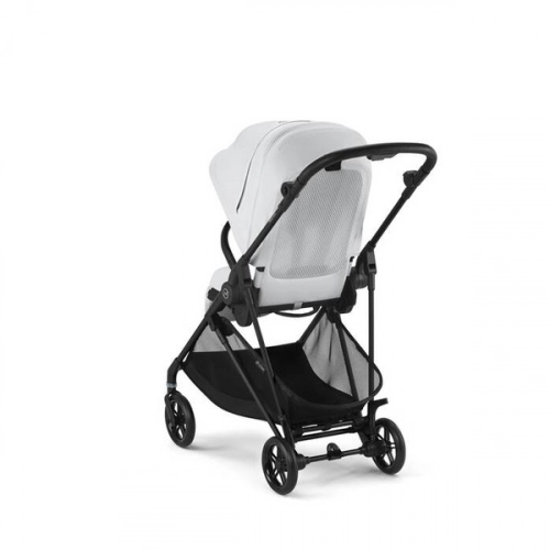 Cybex Melio Carbon Fog Grey Pastaigu rati