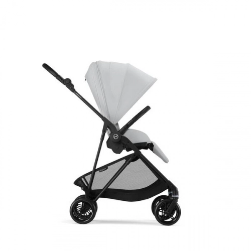 Cybex Melio Carbon Fog Grey Pastaigu rati
