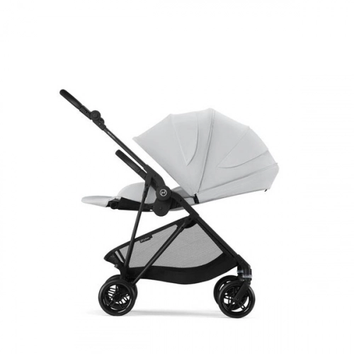 Cybex Melio Carbon Fog Grey Pastaigu rati