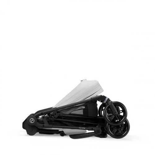 Cybex Melio Carbon Fog Grey Pastaigu rati
