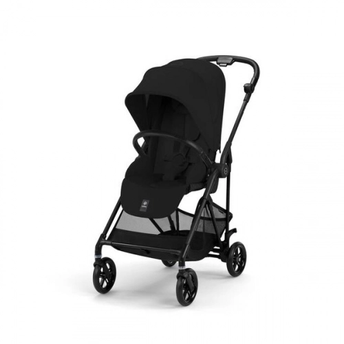 Cybex Melio Carbon Magic Black Прогулочная Коляска