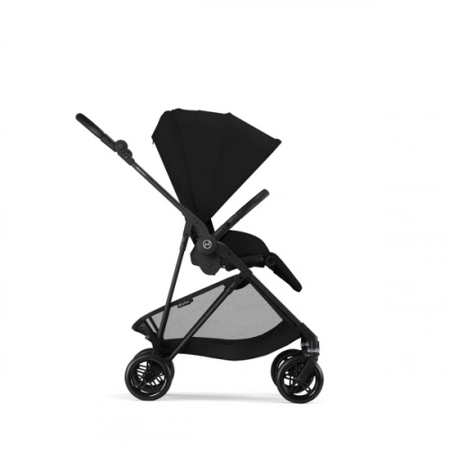 Cybex Melio Carbon Magic Black Прогулочная Коляска