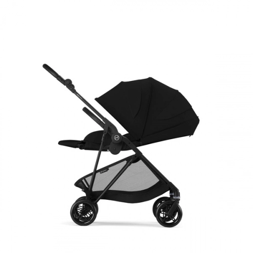 Cybex Melio Carbon Magic Black Прогулочная Коляска