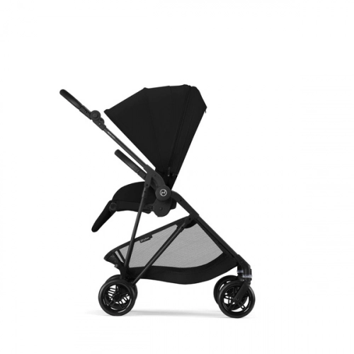 Cybex Melio Carbon Magic Black Прогулочная Коляска