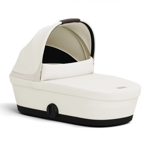 Cybex Melio Cot Gondola Canvas White