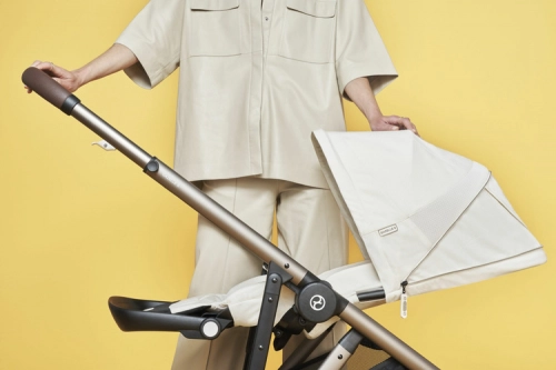 Cybex Newborn Nest Wkładka Wypełniająca Do Siedziska White