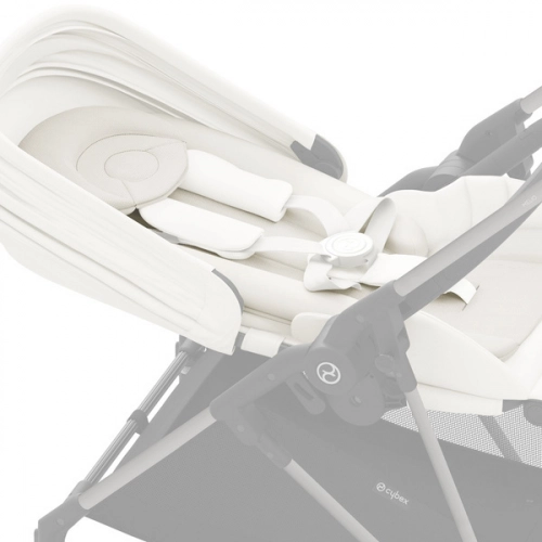 Cybex Newborn Nest Wkładka Wypełniająca Do Siedziska White