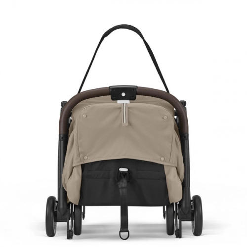 Cybex Orfeo Almond Beige/Taupe Прогулочная коляска + Спальный мешок Cybex Snogga 2
