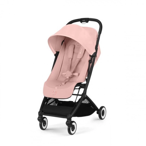 Cybex Orfeo Candy Pink 2025 Прогулочная коляска + Cybex барьер