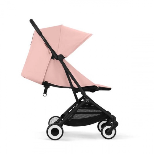 Cybex Orfeo Candy Pink 2025 Прогулочная коляска + Cybex барьер