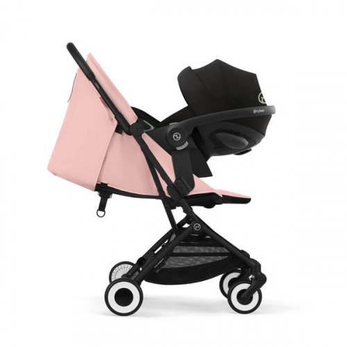 Cybex Orfeo Candy Pink 2025 Прогулочная коляска + Cybex барьер
