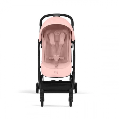 Cybex Orfeo Candy Pink 2025 Прогулочная коляска + Cybex барьер