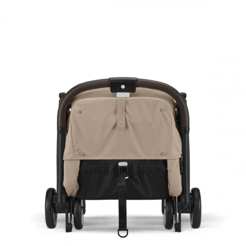 Cybex OrfeoAlmond Beige 2025 Прогулочная коляска + Cybex барьер