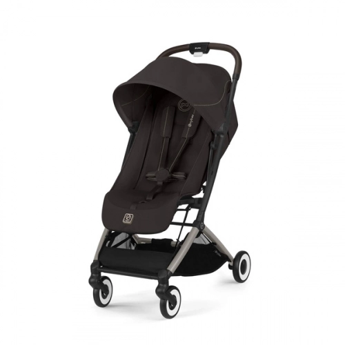 Cybex Orfeo Chocolate Brown 2025 Прогулочная коляска + Cybex барьер
