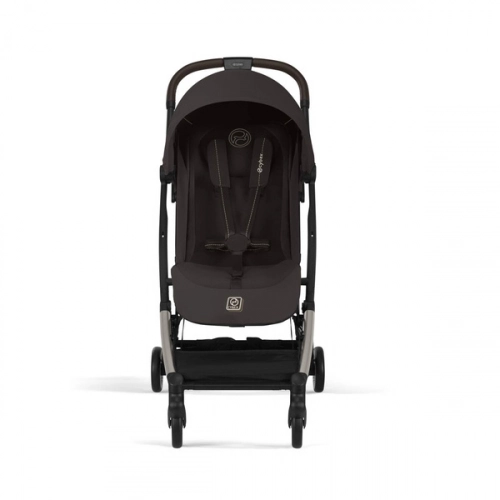 Cybex Orfeo Chocolate Brown 2025 Прогулочная коляска + Cybex барьер