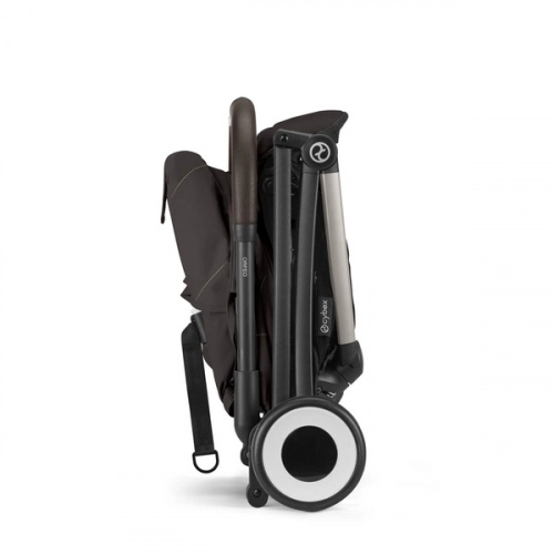 Cybex Orfeo Chocolate Brown 2025 Прогулочная коляска + Cybex барьер