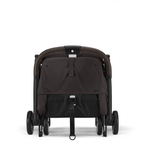Cybex Orfeo Chocolate Brown 2025 Прогулочная коляска + Cybex барьер