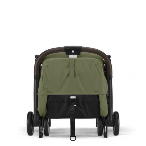Cybex Orfeo Wózek Spacerowy Rama Taupe Moss Green 2025 + Cybex Pałąk