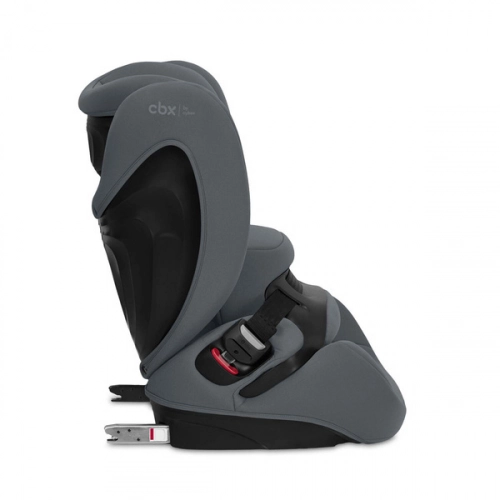 Cybex Pallas B I-Size Fotelik Samochodowy 9-50 kg Cobblestone Grey + Babysafe Nakładka Na Pas